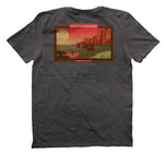 Jason vs Hydra T-Shirt Charcoal
