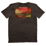 Jason vs Hydra T-Shirt Dark Chocolate