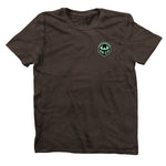 Jason vs Hydra T-Shirt Dark Chocolate