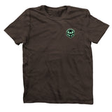 Jason vs Hydra T-Shirt Dark Chocolate